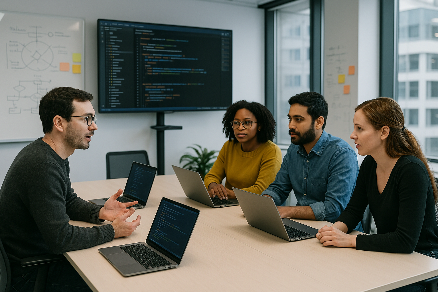 Software Development Collaboration